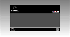Desktop Screenshot of cermix.ch
