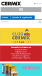 Mobile Screenshot of cermix.com.tr